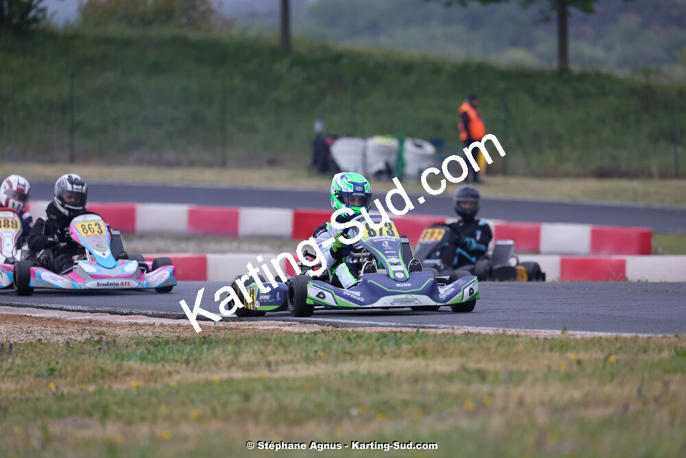 27 & 28/04/2024 : 3ème manche du Championnat du Sud au circuit Fun Kart Brissac (photos Stéphane Agnus) 2024 — karting