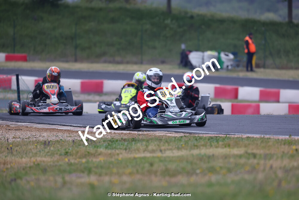 27 & 28/04/2024 : 3ème manche du Championnat du Sud au circuit Fun Kart Brissac (photos Stéphane Agnus) 2024 — karting