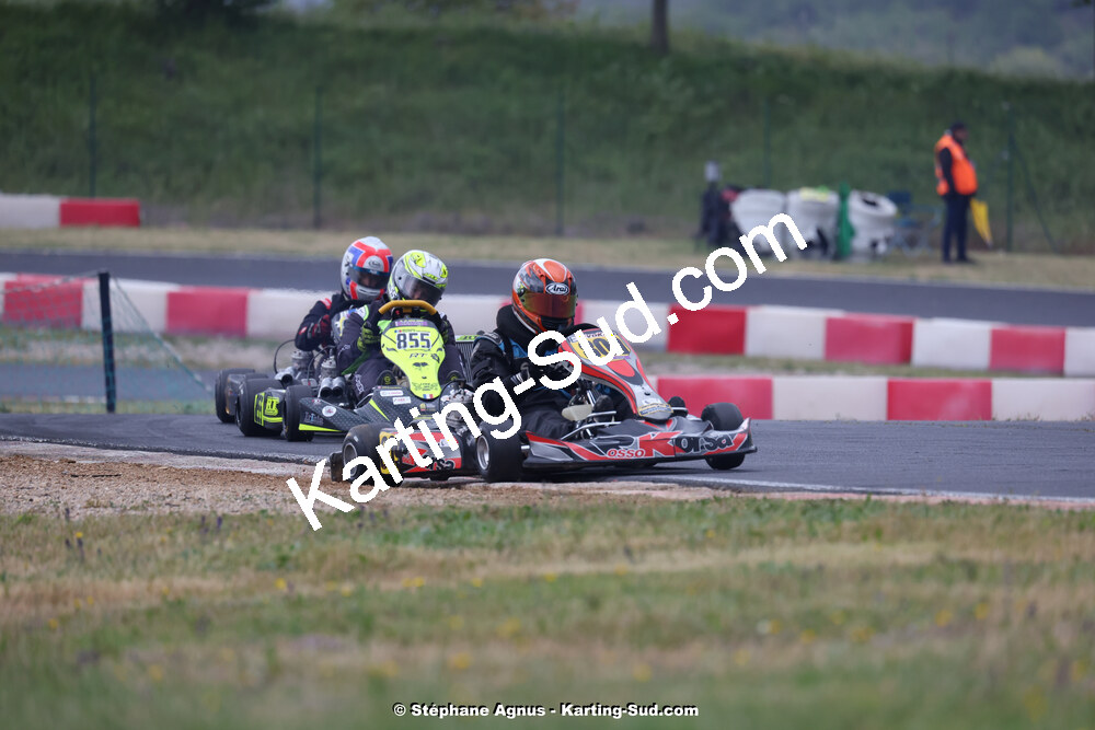 27 & 28/04/2024 : 3ème manche du Championnat du Sud au circuit Fun Kart Brissac (photos Stéphane Agnus) 2024 — karting