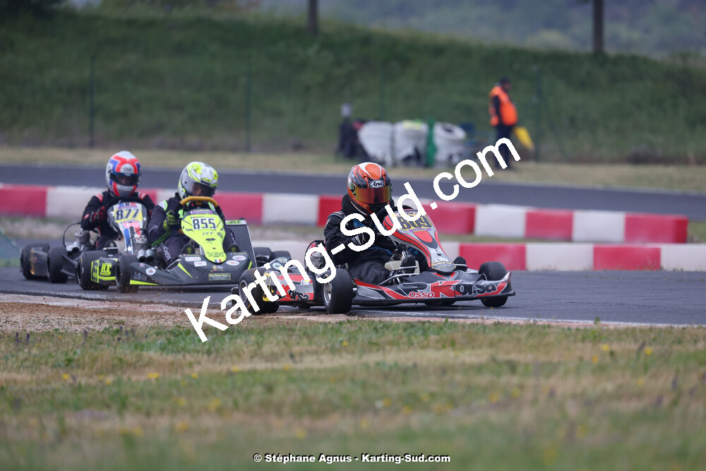 27 & 28/04/2024 : 3ème manche du Championnat du Sud au circuit Fun Kart Brissac (photos Stéphane Agnus) 2024 — karting