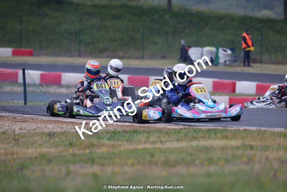 27 & 28/04/2024 : 3ème manche du Championnat du Sud au circuit Fun Kart Brissac (photos Stéphane Agnus) 2024 — karting