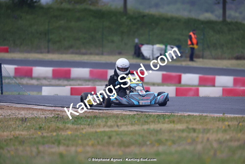 27 & 28/04/2024 : 3ème manche du Championnat du Sud au circuit Fun Kart Brissac (photos Stéphane Agnus) 2024 — karting