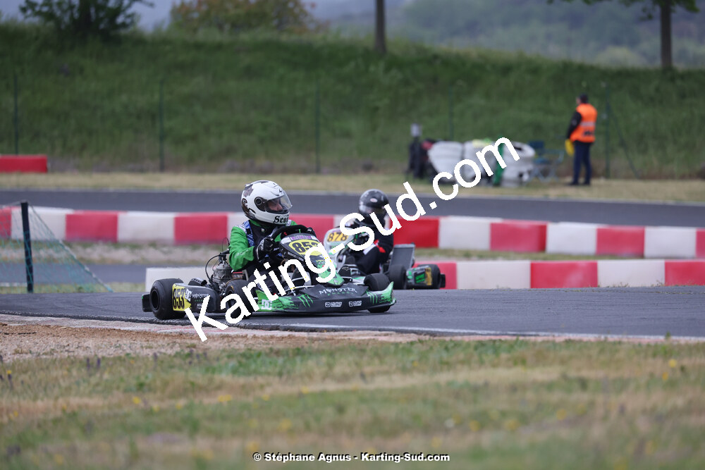 27 & 28/04/2024 : 3ème manche du Championnat du Sud au circuit Fun Kart Brissac (photos Stéphane Agnus) 2024 — karting