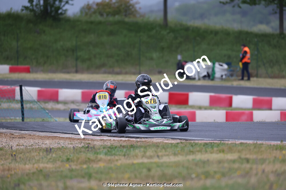 27 & 28/04/2024 : 3ème manche du Championnat du Sud au circuit Fun Kart Brissac (photos Stéphane Agnus) 2024 — karting
