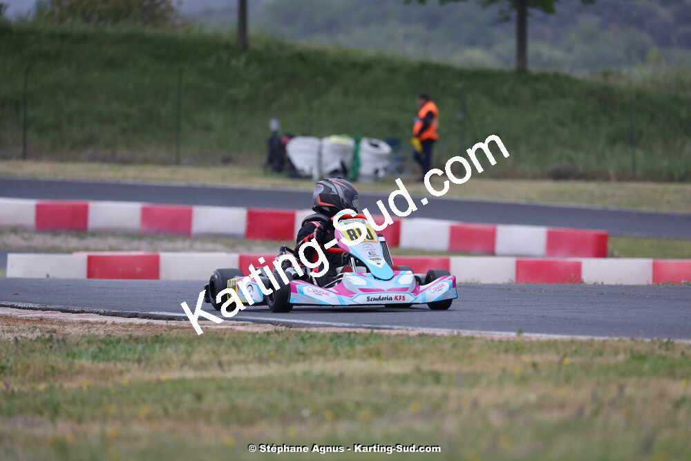 27 & 28/04/2024 : 3ème manche du Championnat du Sud au circuit Fun Kart Brissac (photos Stéphane Agnus) 2024 — karting