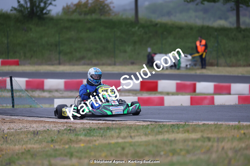 27 & 28/04/2024 : 3ème manche du Championnat du Sud au circuit Fun Kart Brissac (photos Stéphane Agnus) 2024 — karting