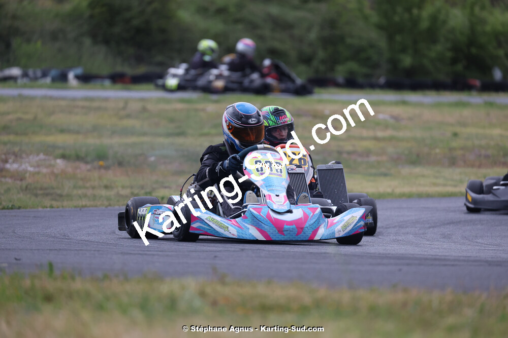 27 & 28/04/2024 : 3ème manche du Championnat du Sud au circuit Fun Kart Brissac (photos Stéphane Agnus) 2024 — karting