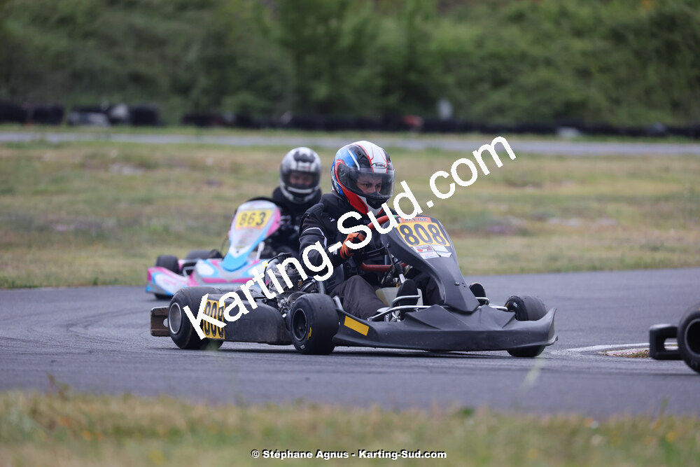 27 & 28/04/2024 : 3ème manche du Championnat du Sud au circuit Fun Kart Brissac (photos Stéphane Agnus) 2024 — karting