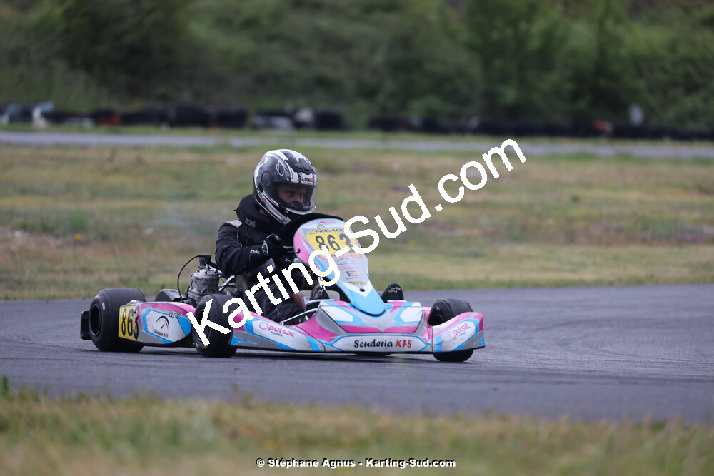 27 & 28/04/2024 : 3ème manche du Championnat du Sud au circuit Fun Kart Brissac (photos Stéphane Agnus) 2024 — karting