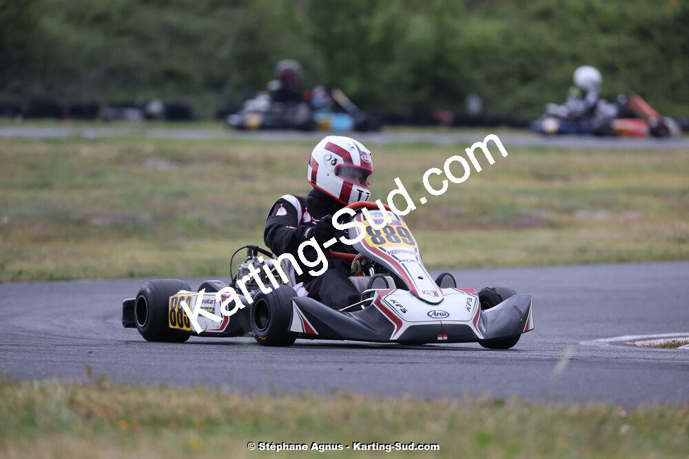 27 & 28/04/2024 : 3ème manche du Championnat du Sud au circuit Fun Kart Brissac (photos Stéphane Agnus) 2024 — karting