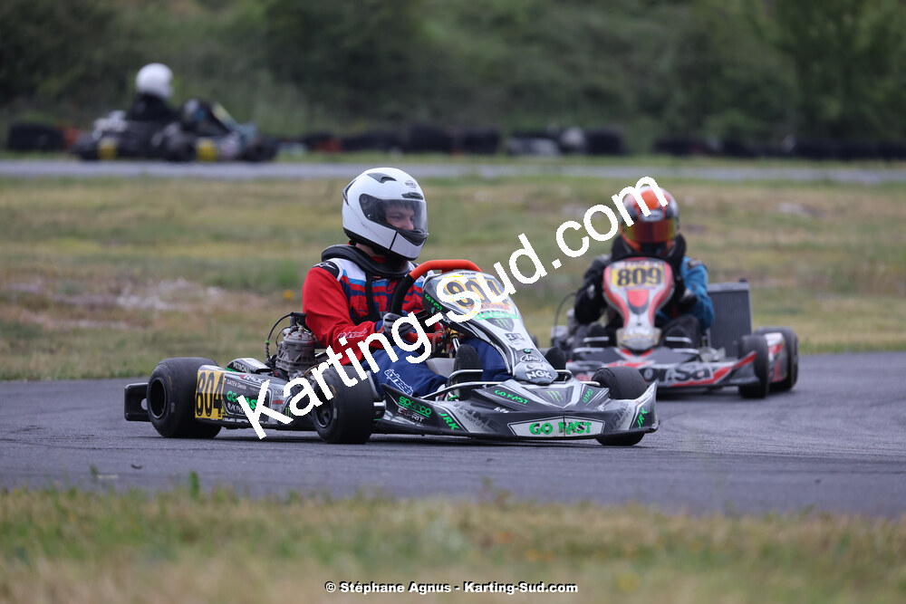 27 & 28/04/2024 : 3ème manche du Championnat du Sud au circuit Fun Kart Brissac (photos Stéphane Agnus) 2024 — karting