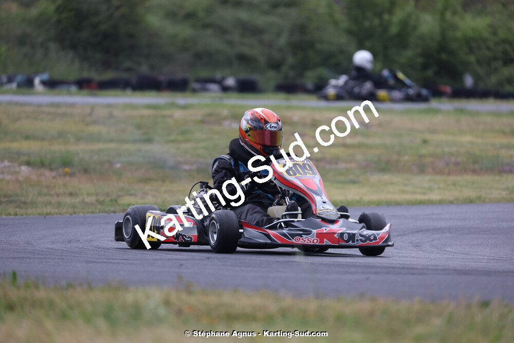 27 & 28/04/2024 : 3ème manche du Championnat du Sud au circuit Fun Kart Brissac (photos Stéphane Agnus) 2024 — karting
