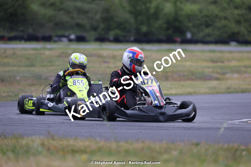 27 & 28/04/2024 : 3ème manche du Championnat du Sud au circuit Fun Kart Brissac (photos Stéphane Agnus) 2024 — karting