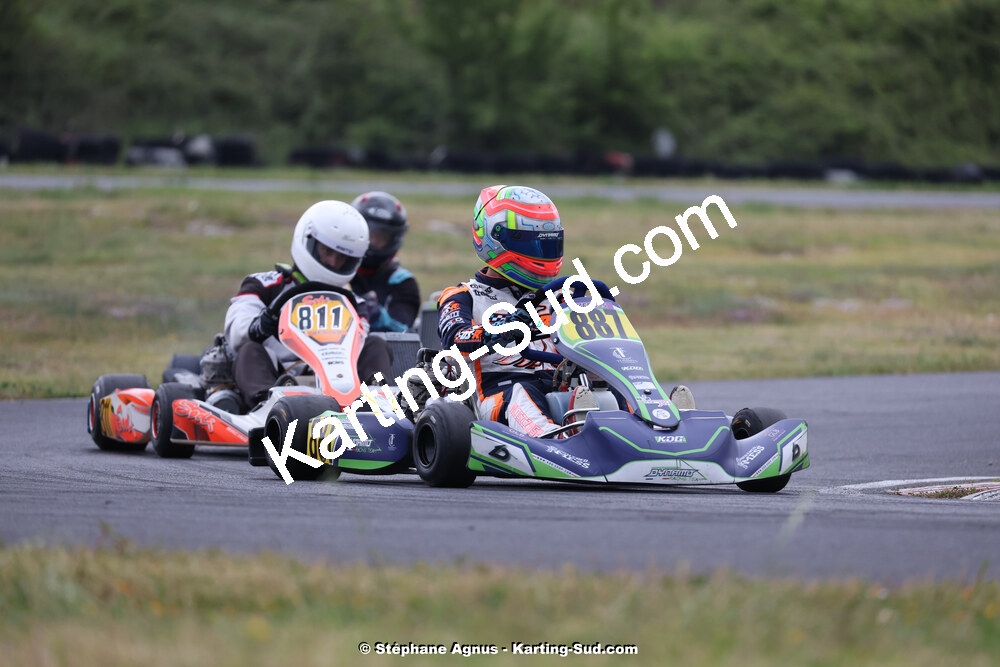 27 & 28/04/2024 : 3ème manche du Championnat du Sud au circuit Fun Kart Brissac (photos Stéphane Agnus) 2024 — karting