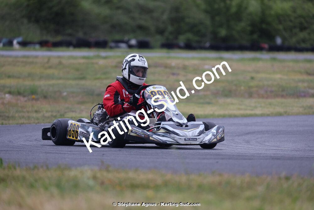27 & 28/04/2024 : 3ème manche du Championnat du Sud au circuit Fun Kart Brissac (photos Stéphane Agnus) 2024 — karting