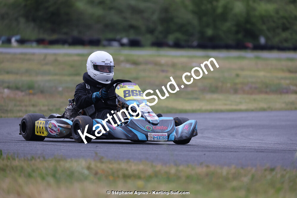 27 & 28/04/2024 : 3ème manche du Championnat du Sud au circuit Fun Kart Brissac (photos Stéphane Agnus) 2024 — karting