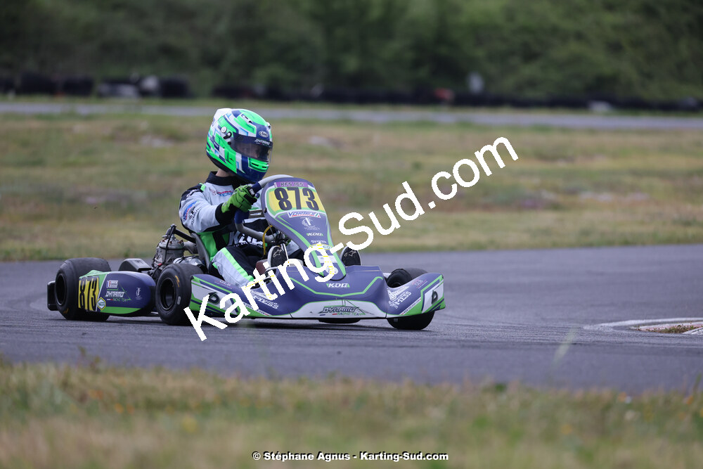 27 & 28/04/2024 : 3ème manche du Championnat du Sud au circuit Fun Kart Brissac (photos Stéphane Agnus) 2024 — karting