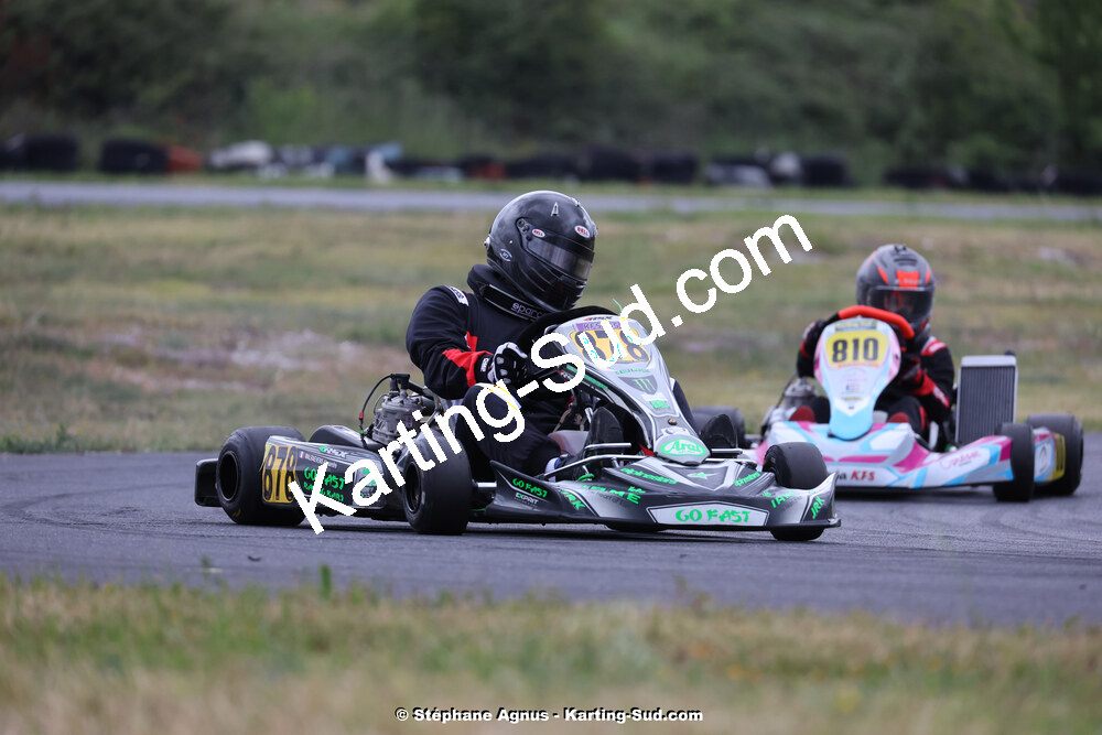 27 & 28/04/2024 : 3ème manche du Championnat du Sud au circuit Fun Kart Brissac (photos Stéphane Agnus) 2024 — karting