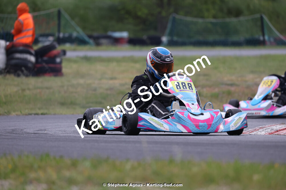 27 & 28/04/2024 : 3ème manche du Championnat du Sud au circuit Fun Kart Brissac (photos Stéphane Agnus) 2024 — karting