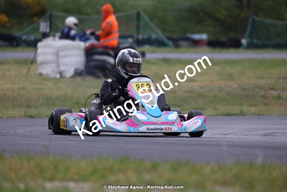 27 & 28/04/2024 : 3ème manche du Championnat du Sud au circuit Fun Kart Brissac (photos Stéphane Agnus) 2024 — karting
