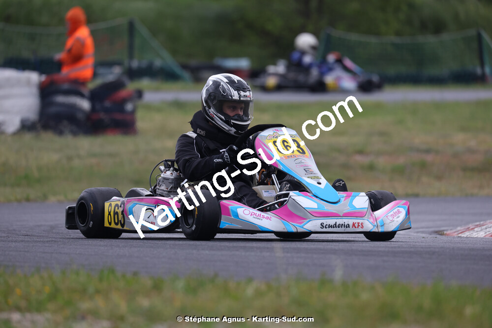 27 & 28/04/2024 : 3ème manche du Championnat du Sud au circuit Fun Kart Brissac (photos Stéphane Agnus) 2024 — karting