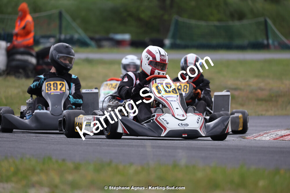 27 & 28/04/2024 : 3ème manche du Championnat du Sud au circuit Fun Kart Brissac (photos Stéphane Agnus) 2024 — karting