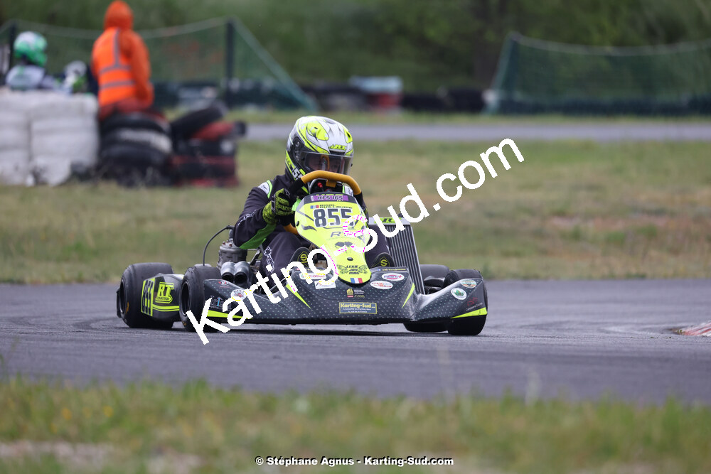 27 & 28/04/2024 : 3ème manche du Championnat du Sud au circuit Fun Kart Brissac (photos Stéphane Agnus) 2024 — karting