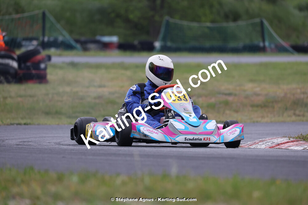 27 & 28/04/2024 : 3ème manche du Championnat du Sud au circuit Fun Kart Brissac (photos Stéphane Agnus) 2024 — karting