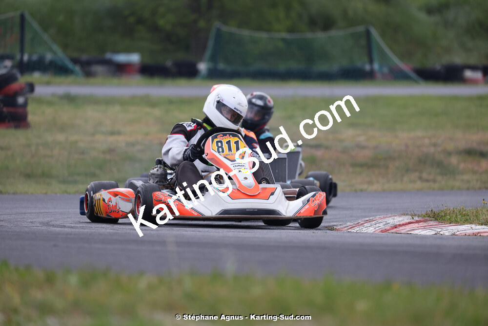 27 & 28/04/2024 : 3ème manche du Championnat du Sud au circuit Fun Kart Brissac (photos Stéphane Agnus) 2024 — karting