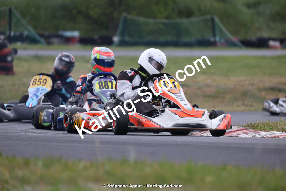 27 & 28/04/2024 : 3ème manche du Championnat du Sud au circuit Fun Kart Brissac (photos Stéphane Agnus) 2024 — karting