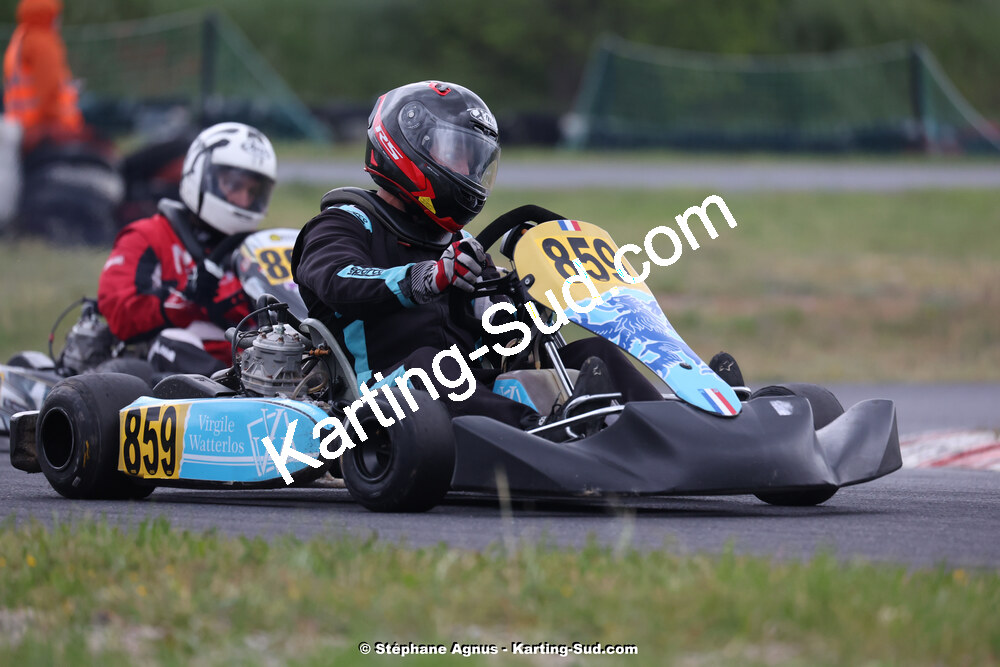 27 & 28/04/2024 : 3ème manche du Championnat du Sud au circuit Fun Kart Brissac (photos Stéphane Agnus) 2024 — karting