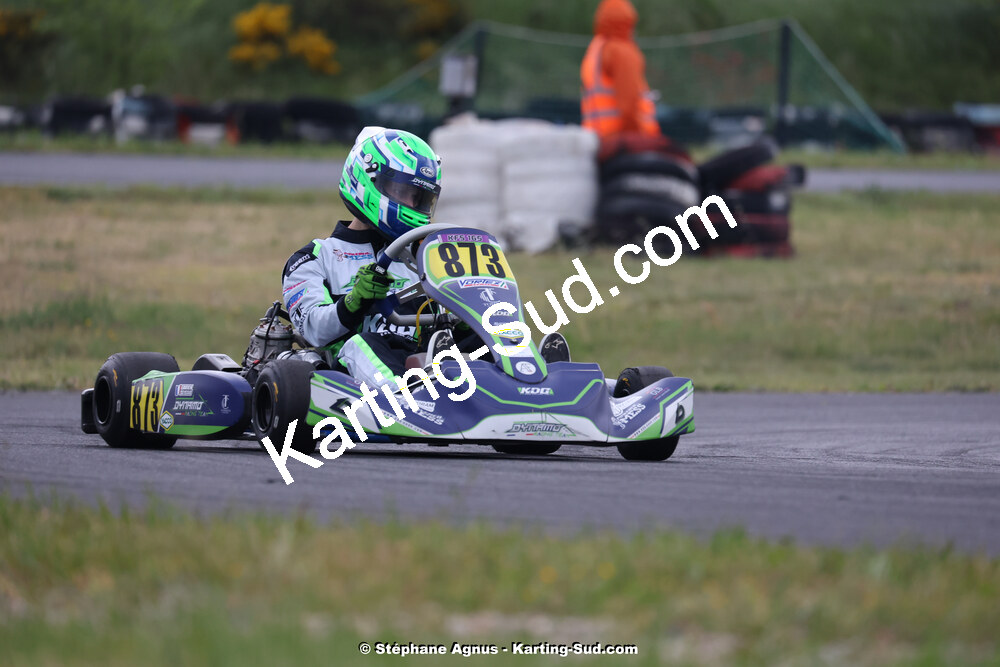 27 & 28/04/2024 : 3ème manche du Championnat du Sud au circuit Fun Kart Brissac (photos Stéphane Agnus) 2024 — karting