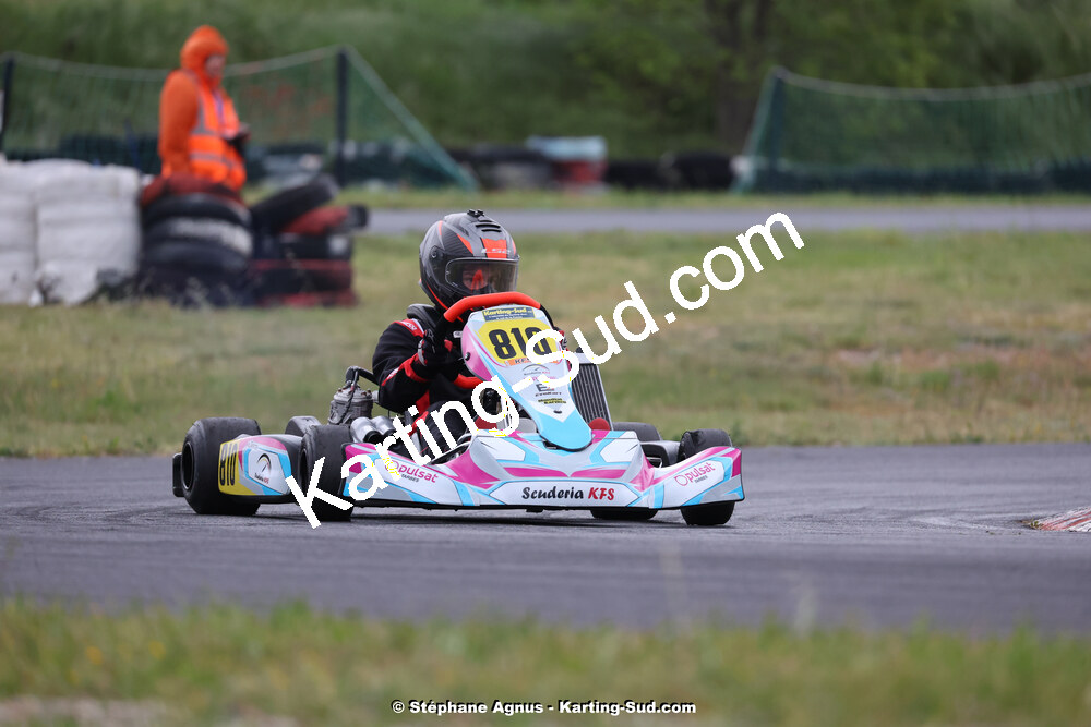 27 & 28/04/2024 : 3ème manche du Championnat du Sud au circuit Fun Kart Brissac (photos Stéphane Agnus) 2024 — karting