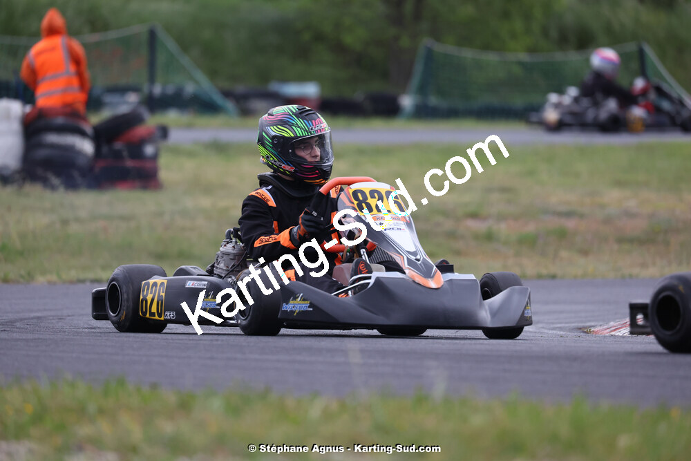 27 & 28/04/2024 : 3ème manche du Championnat du Sud au circuit Fun Kart Brissac (photos Stéphane Agnus) 2024 — karting