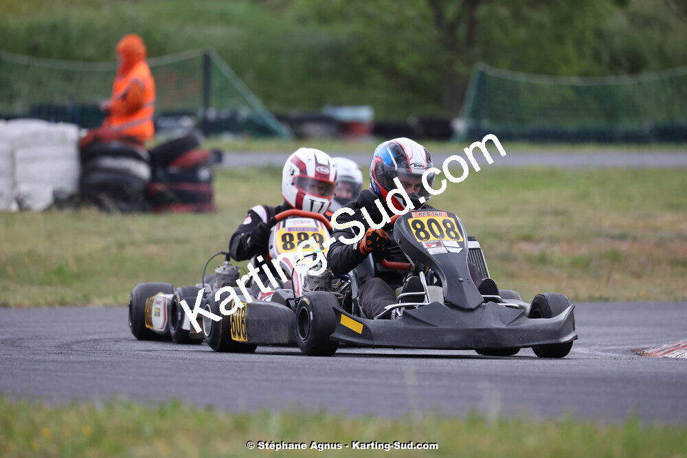 27 & 28/04/2024 : 3ème manche du Championnat du Sud au circuit Fun Kart Brissac (photos Stéphane Agnus) 2024 — karting