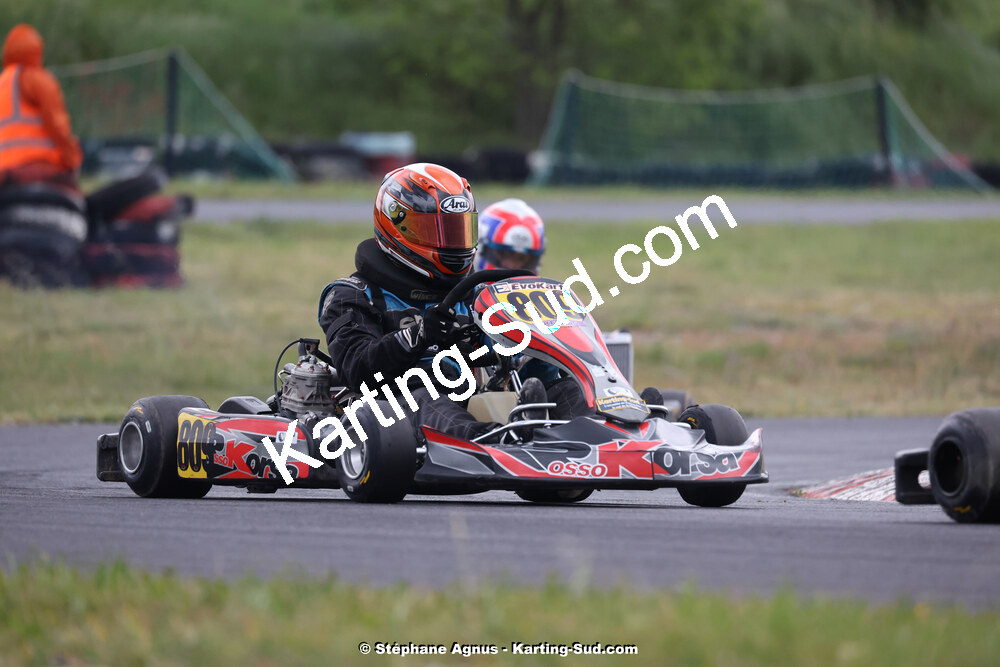 27 & 28/04/2024 : 3ème manche du Championnat du Sud au circuit Fun Kart Brissac (photos Stéphane Agnus) 2024 — karting
