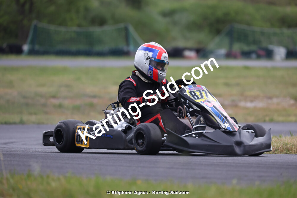 27 & 28/04/2024 : 3ème manche du Championnat du Sud au circuit Fun Kart Brissac (photos Stéphane Agnus) 2024 — karting