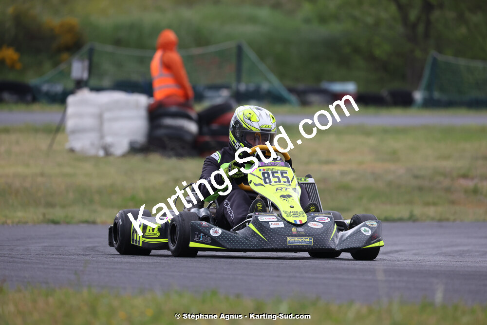 27 & 28/04/2024 : 3ème manche du Championnat du Sud au circuit Fun Kart Brissac (photos Stéphane Agnus) 2024 — karting
