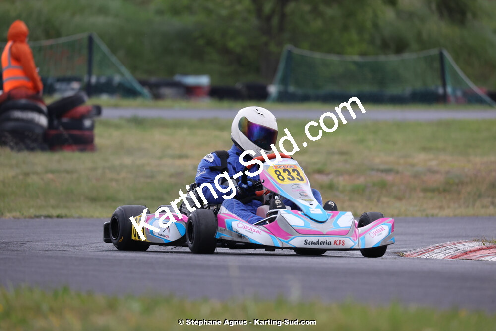 27 & 28/04/2024 : 3ème manche du Championnat du Sud au circuit Fun Kart Brissac (photos Stéphane Agnus) 2024 — karting