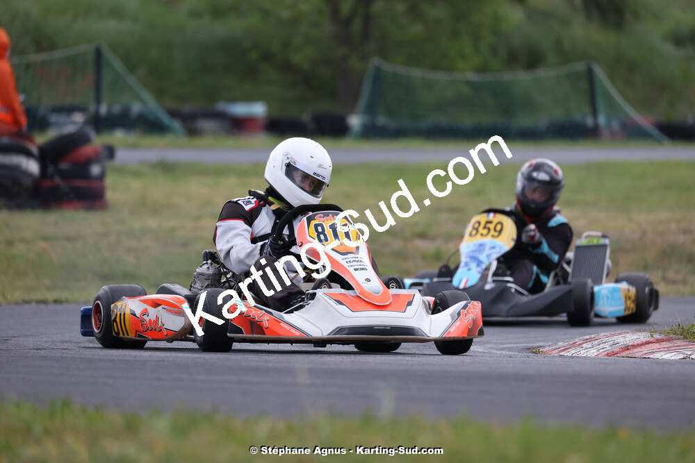 27 & 28/04/2024 : 3ème manche du Championnat du Sud au circuit Fun Kart Brissac (photos Stéphane Agnus) 2024 — karting