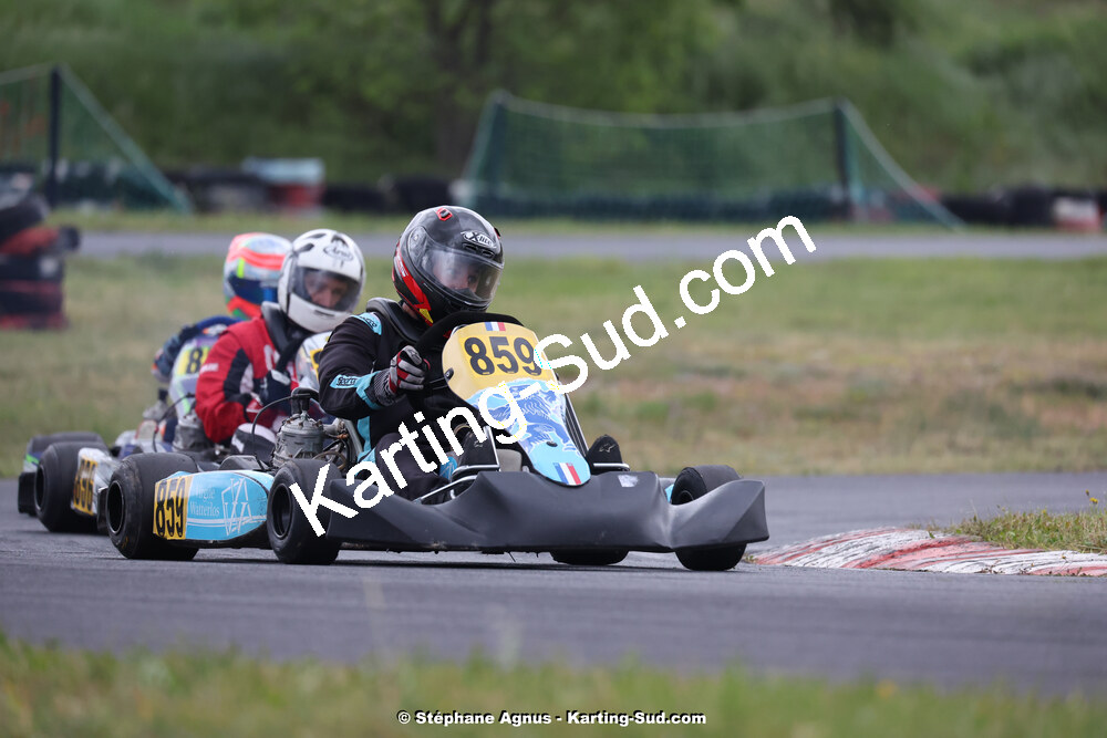 27 & 28/04/2024 : 3ème manche du Championnat du Sud au circuit Fun Kart Brissac (photos Stéphane Agnus) 2024 — karting