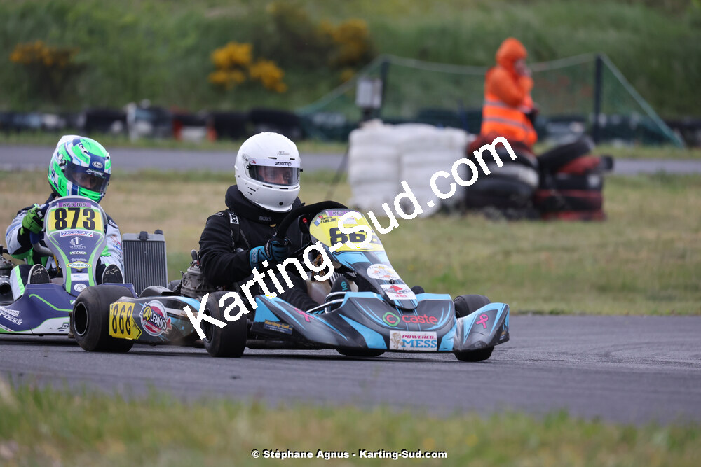 27 & 28/04/2024 : 3ème manche du Championnat du Sud au circuit Fun Kart Brissac (photos Stéphane Agnus) 2024 — karting