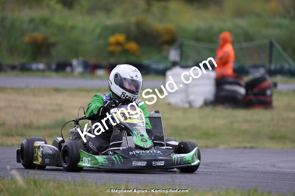 27 & 28/04/2024 : 3ème manche du Championnat du Sud au circuit Fun Kart Brissac (photos Stéphane Agnus) 2024 — karting