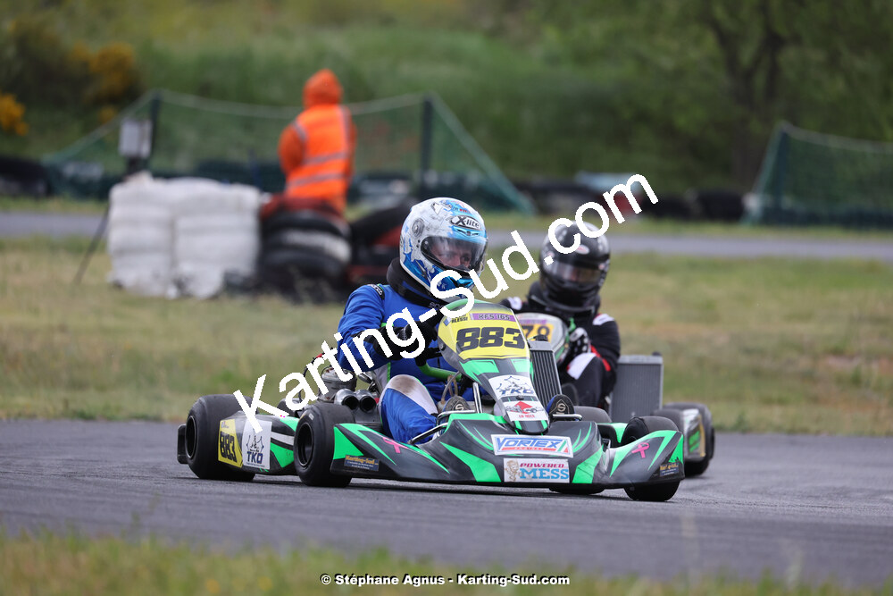 27 & 28/04/2024 : 3ème manche du Championnat du Sud au circuit Fun Kart Brissac (photos Stéphane Agnus) 2024 — karting