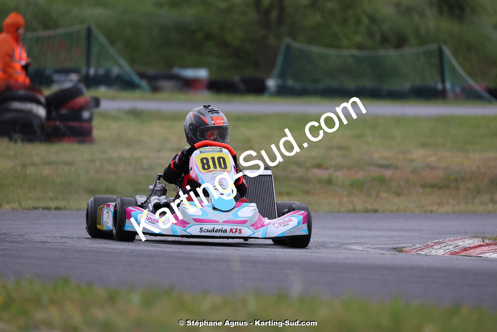27 & 28/04/2024 : 3ème manche du Championnat du Sud au circuit Fun Kart Brissac (photos Stéphane Agnus) 2024 — karting