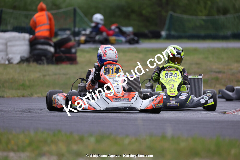 27 & 28/04/2024 : 3ème manche du Championnat du Sud au circuit Fun Kart Brissac (photos Stéphane Agnus) 2024 — karting