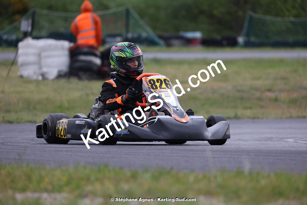 27 & 28/04/2024 : 3ème manche du Championnat du Sud au circuit Fun Kart Brissac (photos Stéphane Agnus) 2024 — karting