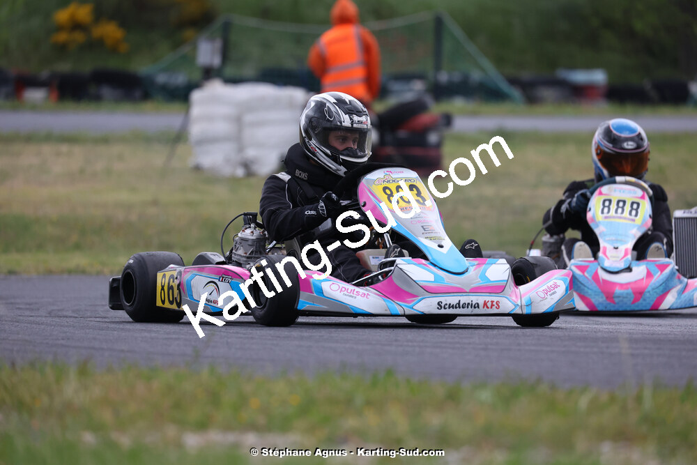 27 & 28/04/2024 : 3ème manche du Championnat du Sud au circuit Fun Kart Brissac (photos Stéphane Agnus) 2024 — karting