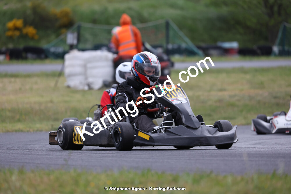 27 & 28/04/2024 : 3ème manche du Championnat du Sud au circuit Fun Kart Brissac (photos Stéphane Agnus) 2024 — karting