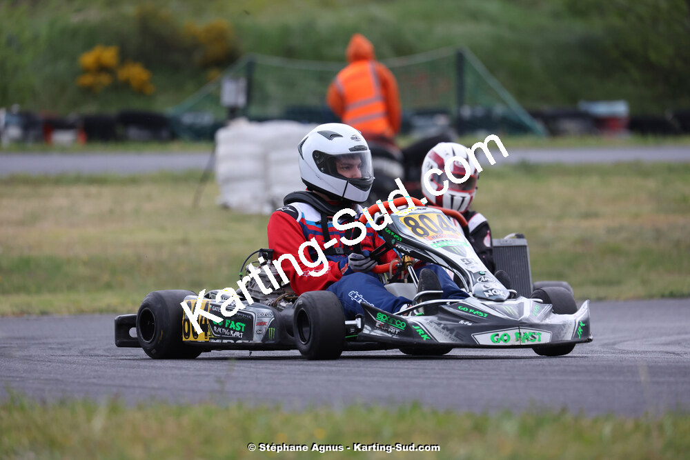 27 & 28/04/2024 : 3ème manche du Championnat du Sud au circuit Fun Kart Brissac (photos Stéphane Agnus) 2024 — karting